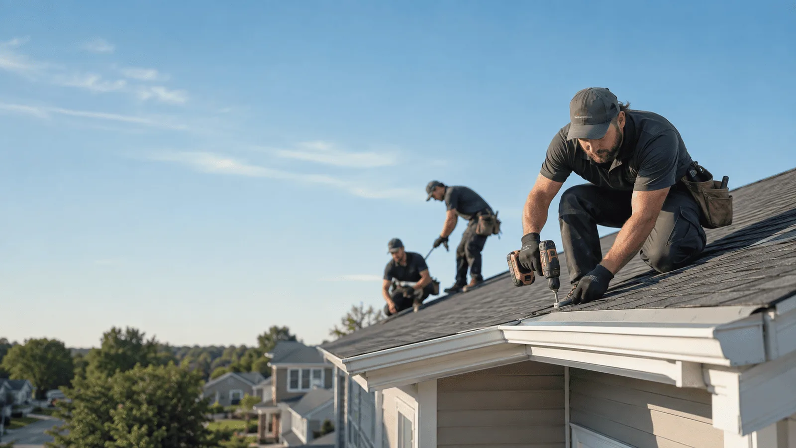 Fascia Repair in Deer Trail, CO around you